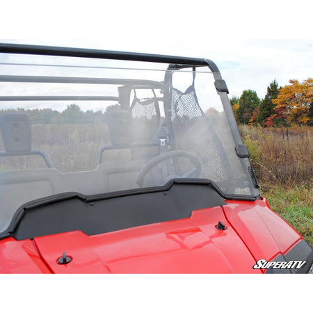 SuperATV Honda Pioneer 700 Scratch Resistant Full Windshield - MojoMotoSport.com