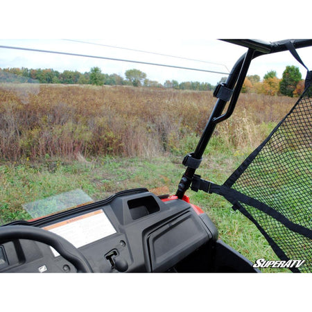 SuperATV Honda Pioneer 700 Scratch Resistant Full Windshield - MojoMotoSport.com