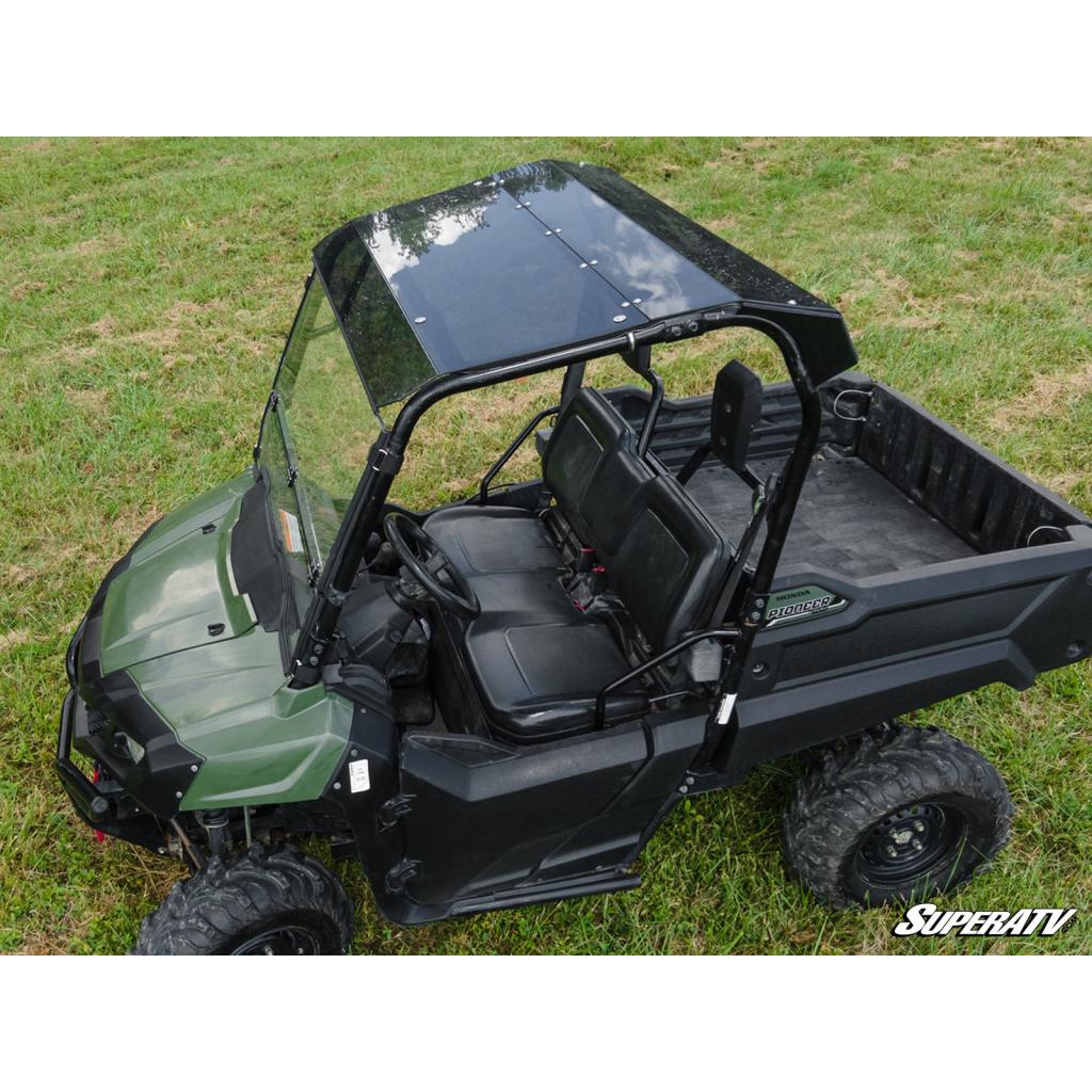 SuperATV Honda Pioneer 700 Tinted Roof - MojoMotoSport.com