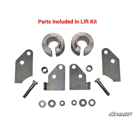 SuperATV Honda Rincon 2" Lift Kit - MojoMotoSport.com