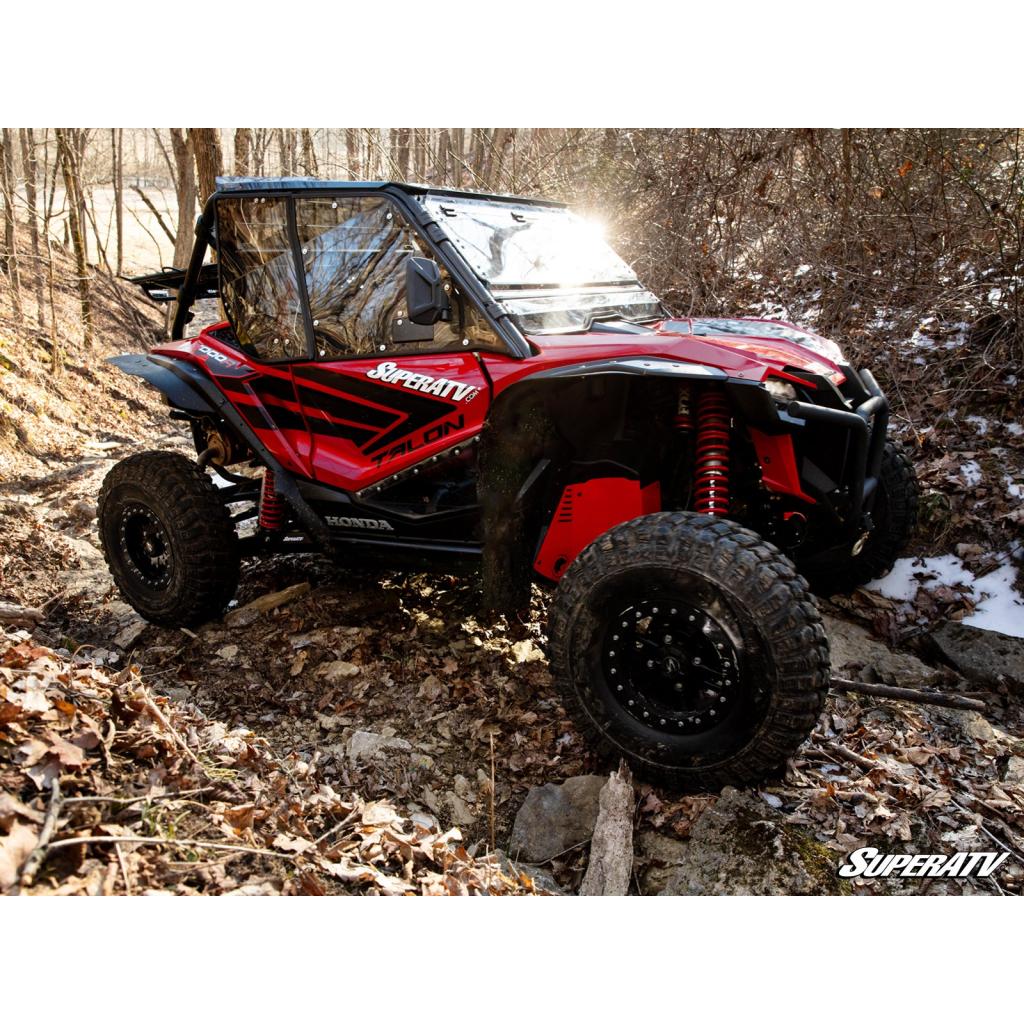 SuperATV Honda Talon 1000 Cab Enclosure Doors - MojoMotoSport.com