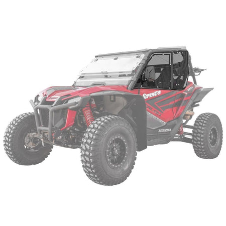 SuperATV Honda Talon 1000 Cab Enclosure Doors - MojoMotoSport.com