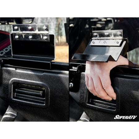 SuperATV Honda Talon 1000 Cab Enclosure Doors - MojoMotoSport.com