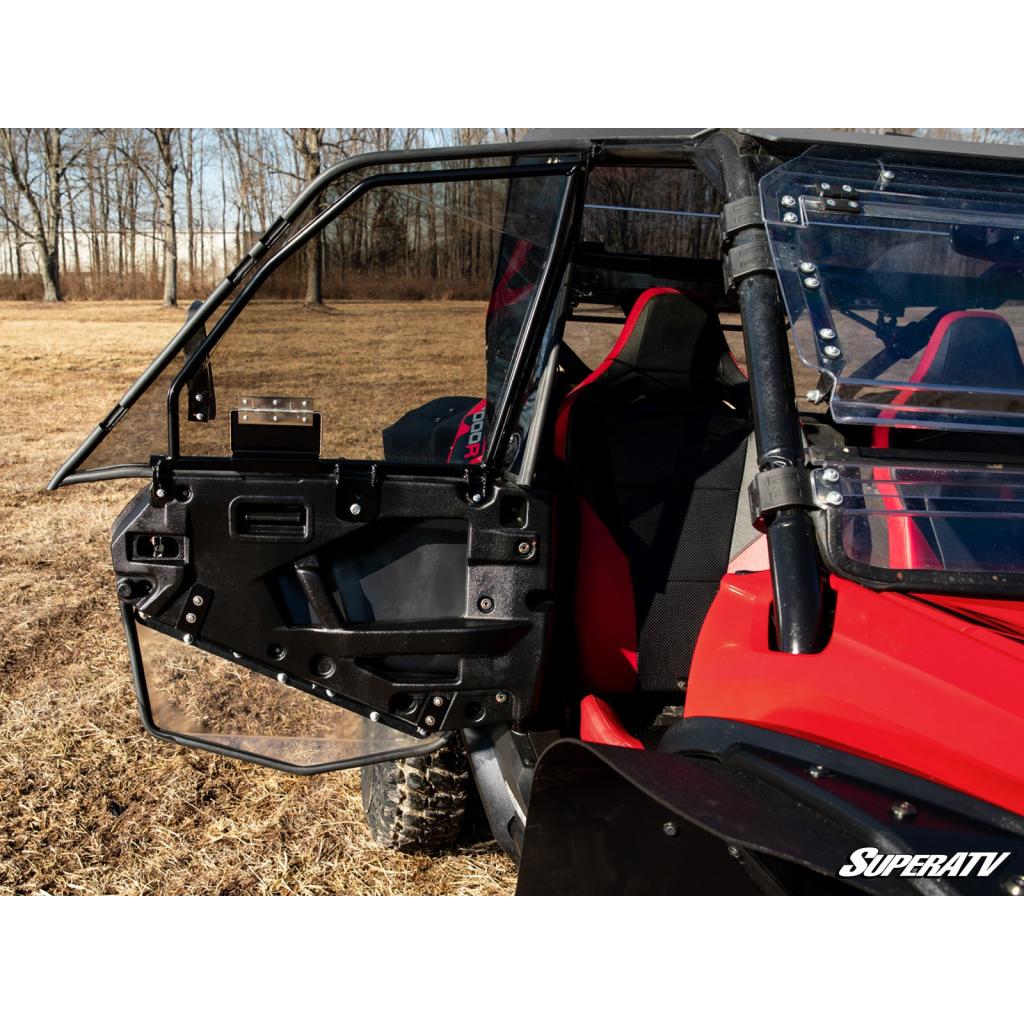 SuperATV Honda Talon 1000 Cab Enclosure Doors - MojoMotoSport.com