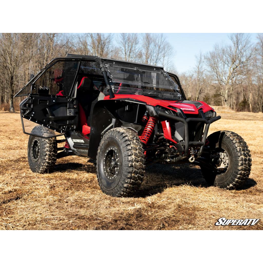 SuperATV Honda Talon 1000 Cab Enclosure Doors - MojoMotoSport.com