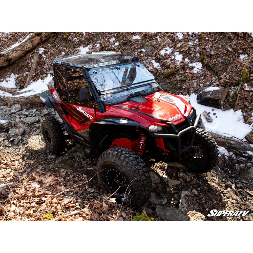 SuperATV Honda Talon 1000 Cab Enclosure Doors - MojoMotoSport.com