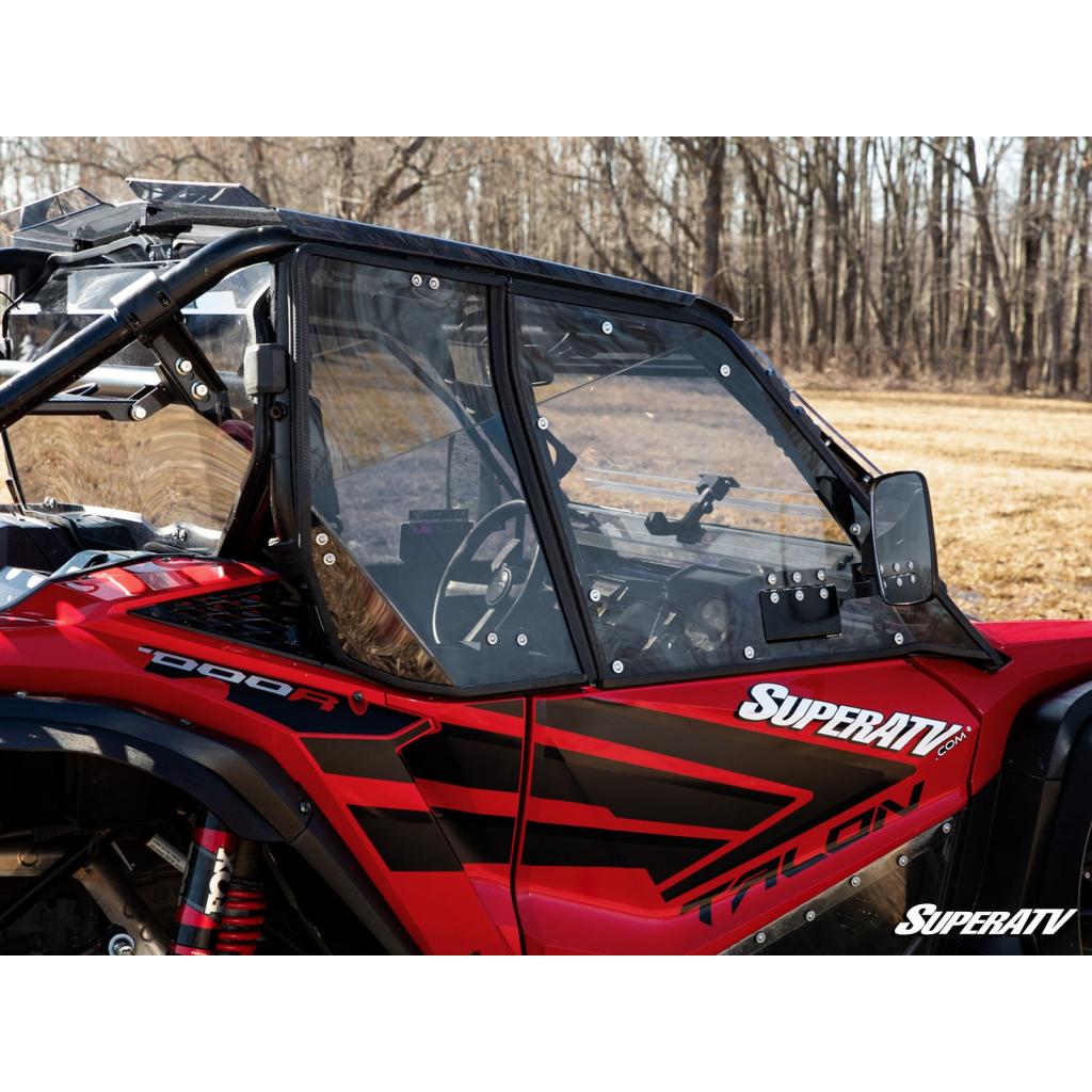 SuperATV Honda Talon 1000 Cab Enclosure Doors - MojoMotoSport.com