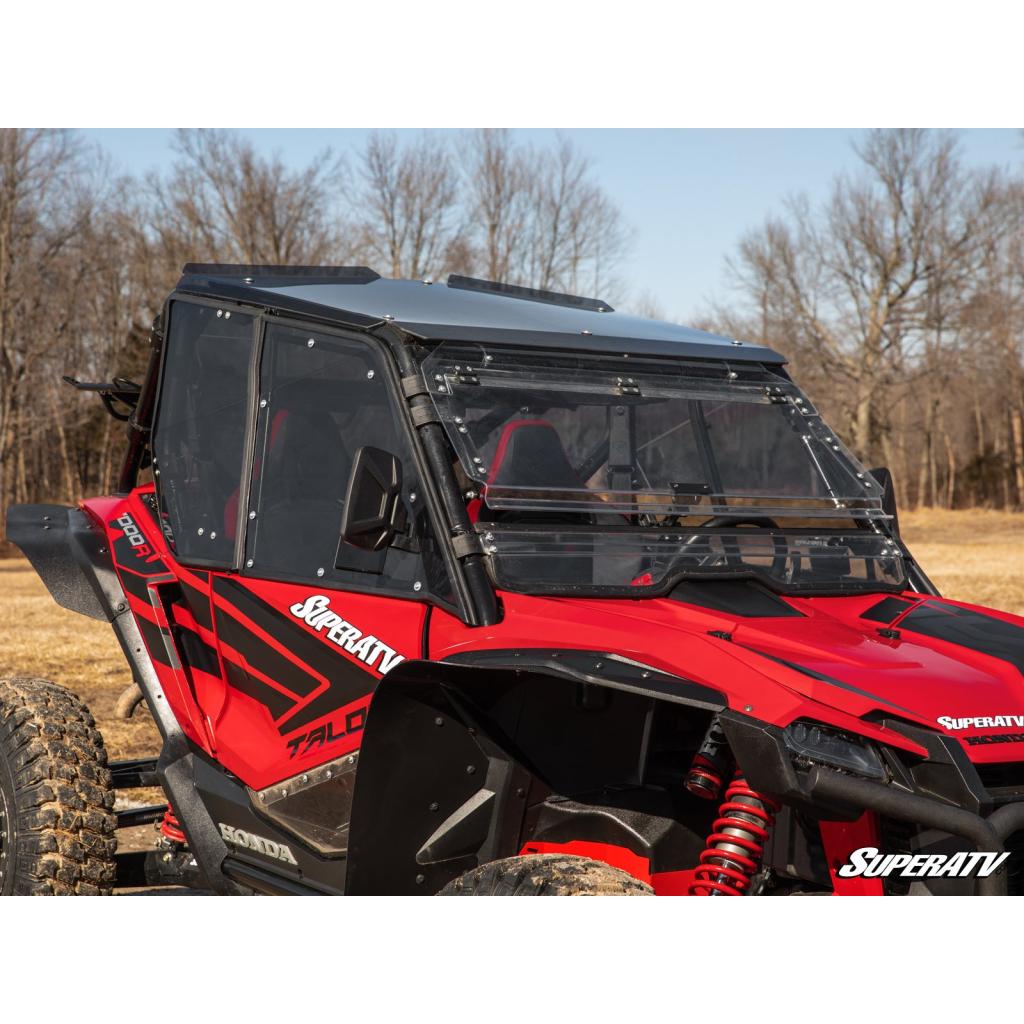 SuperATV Honda Talon 1000 Cab Enclosure Doors - MojoMotoSport.com