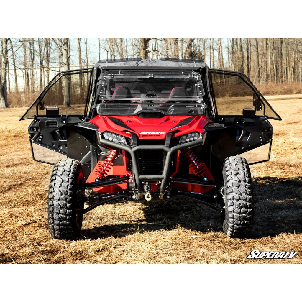 SuperATV Honda Talon 1000 Cab Enclosure Doors - MojoMotoSport.com