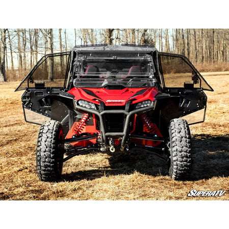 SuperATV Honda Talon 1000 Cab Enclosure Doors - MojoMotoSport.com