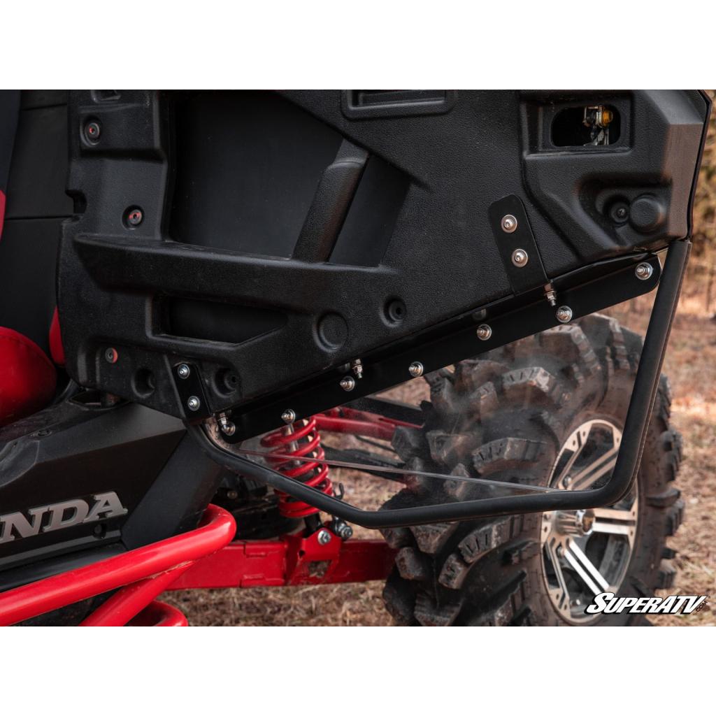 SuperATV Honda Talon 1000 Clear Lower Doors - MojoMotoSport.com