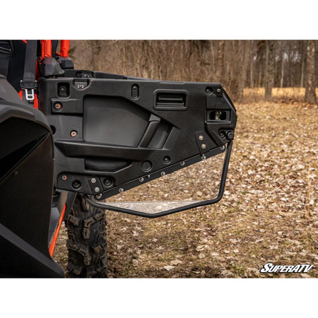 SuperATV Honda Talon 1000 Clear Lower Doors - MojoMotoSport.com