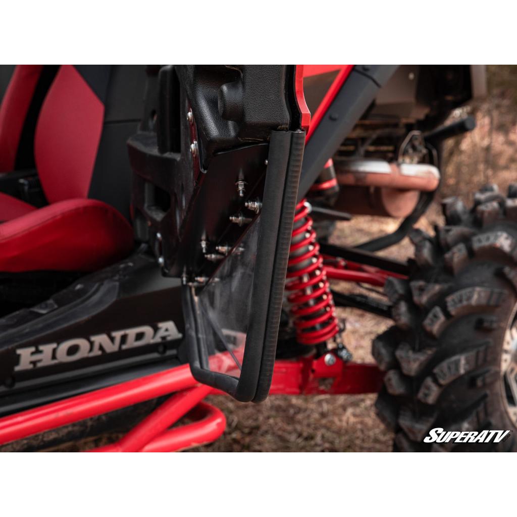 SuperATV Honda Talon 1000 Clear Lower Doors - MojoMotoSport.com