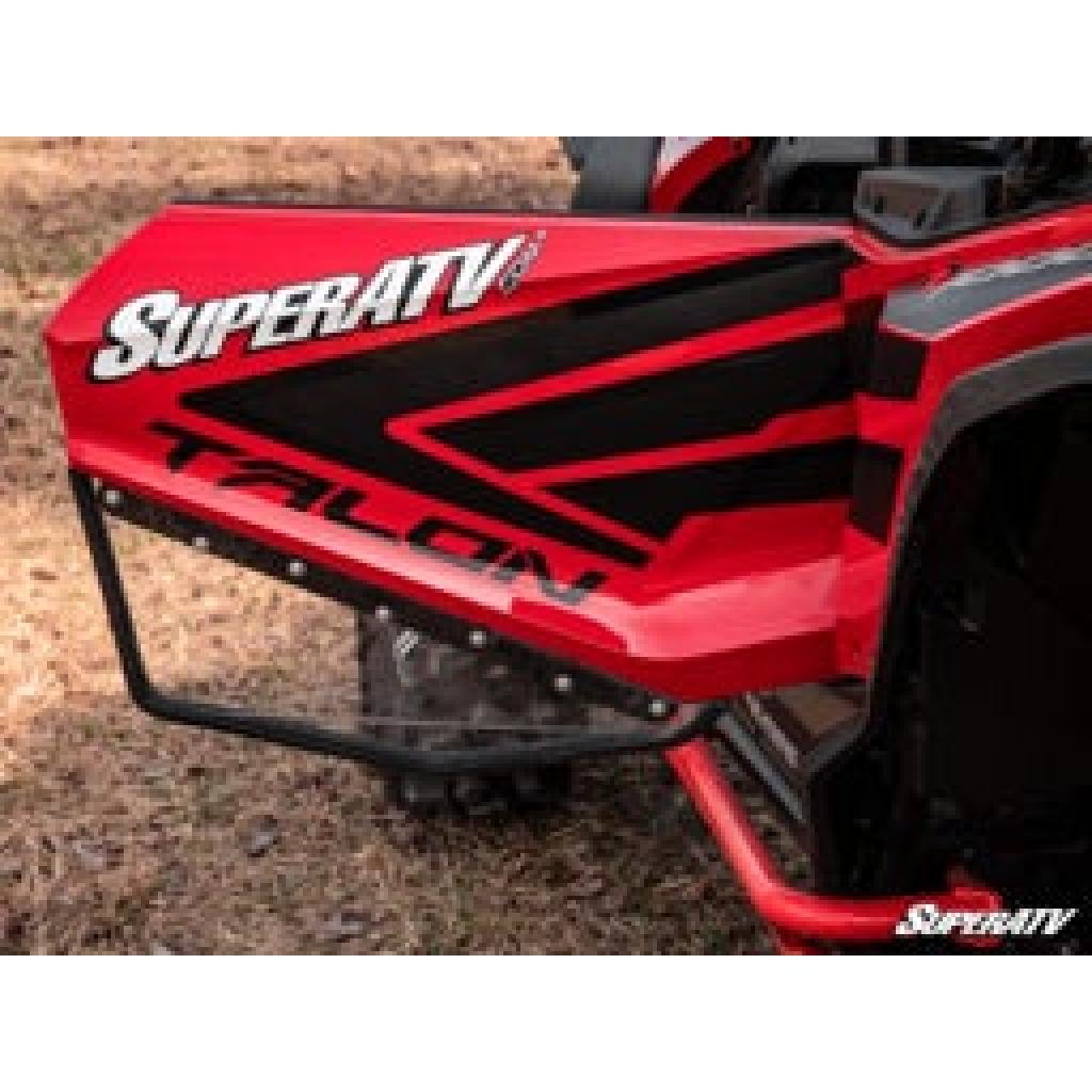 SuperATV Honda Talon 1000 Clear Lower Doors - MojoMotoSport.com