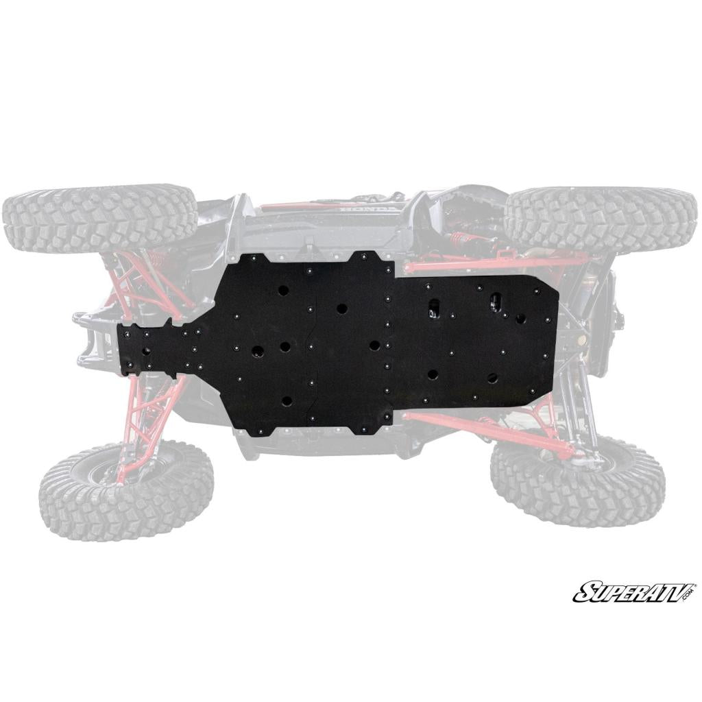 SuperATV Honda Talon 1000 Full Skid Plate - MojoMotoSport.com