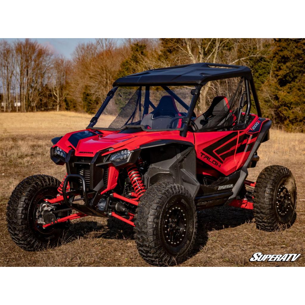 SuperATV Honda Talon 1000 Full Windshield - MojoMotoSport.com