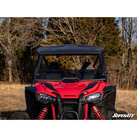 SuperATV Honda Talon 1000 Half Windshield - MojoMotoSport.com