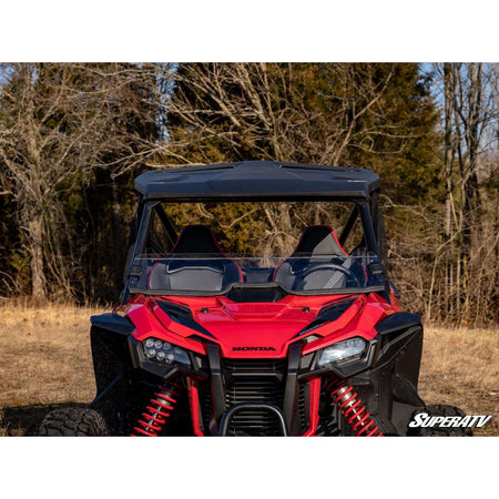 SuperATV Honda Talon 1000 Half Windshield - MojoMotoSport.com