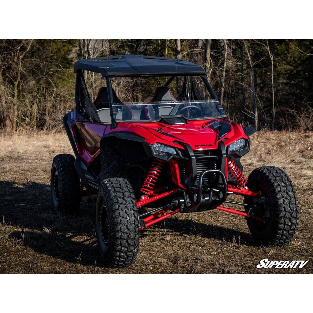 SuperATV Honda Talon 1000 Half Windshield - MojoMotoSport.com