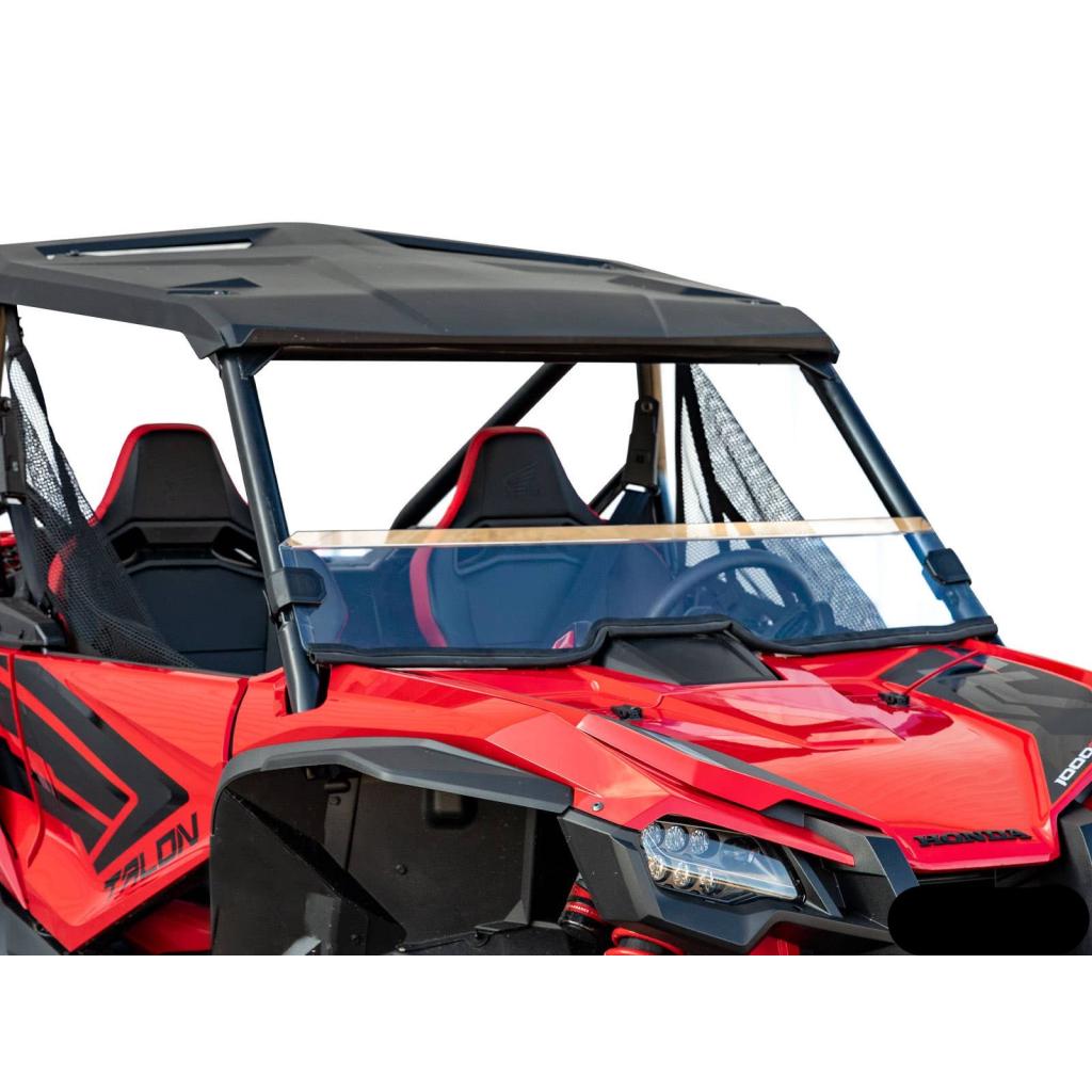 SuperATV Honda Talon 1000 Half Windshield - MojoMotoSport.com