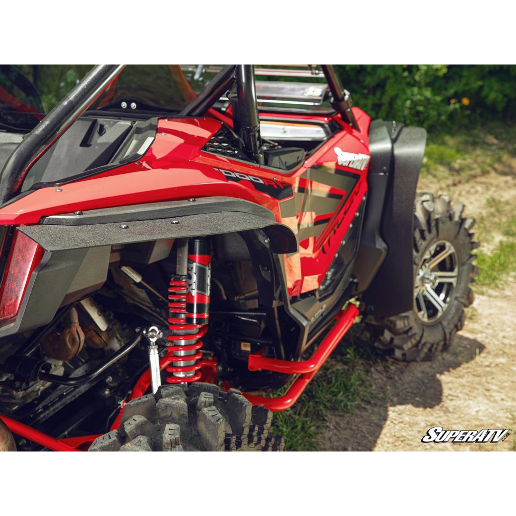SuperATV Honda Talon 1000 Low Profile Fender Flares - MojoMotoSport.com