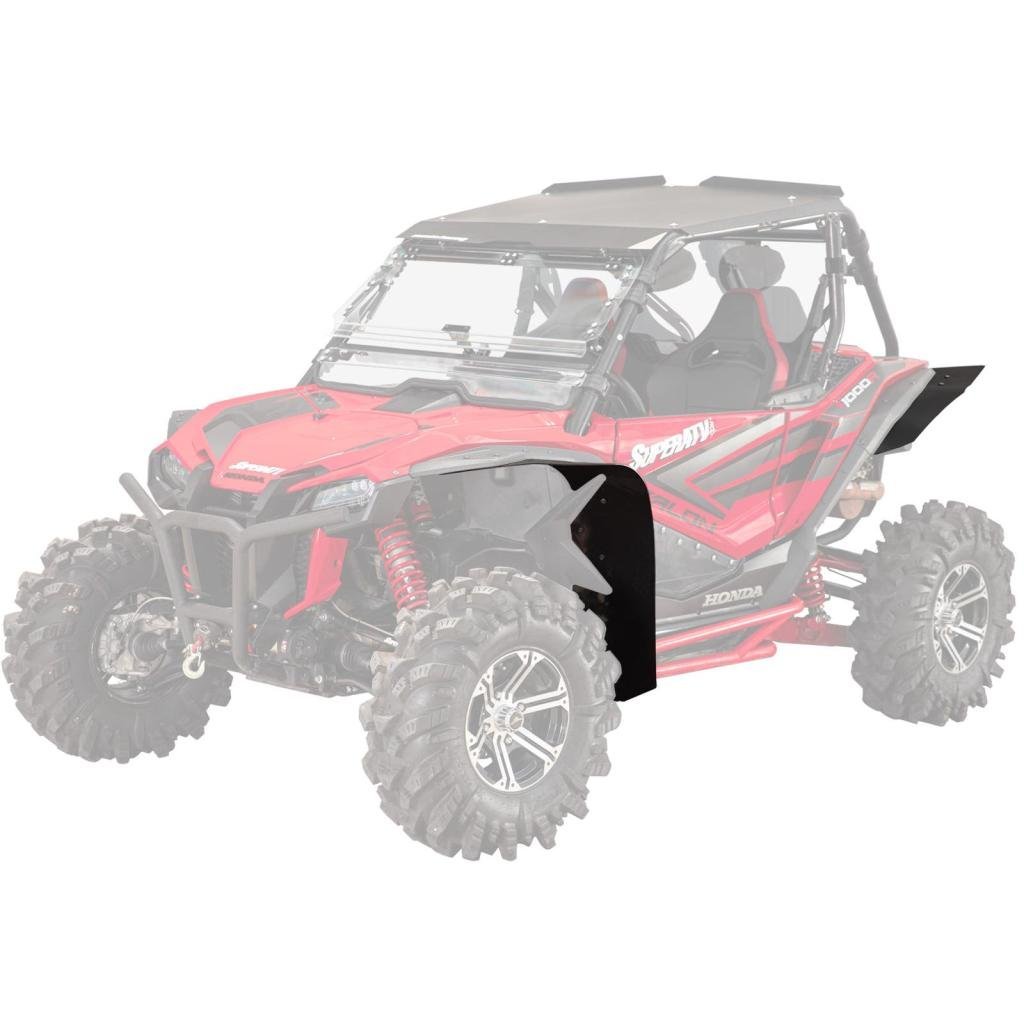 SuperATV Honda Talon 1000 Low Profile Fender Flares - MojoMotoSport.com