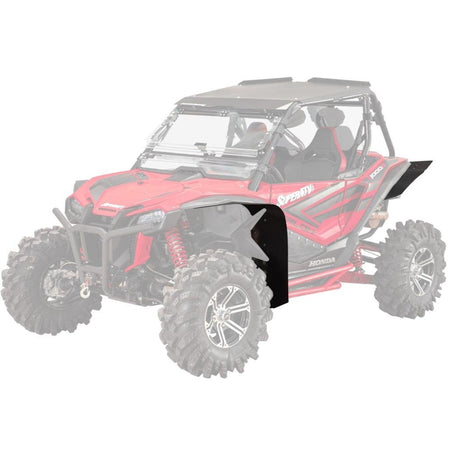 SuperATV Honda Talon 1000 Low Profile Fender Flares - MojoMotoSport.com