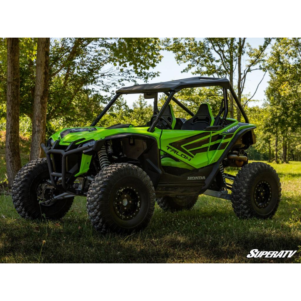 SuperATV Honda Talon 1000 Low Profile Front Bumper - MojoMotoSport.com