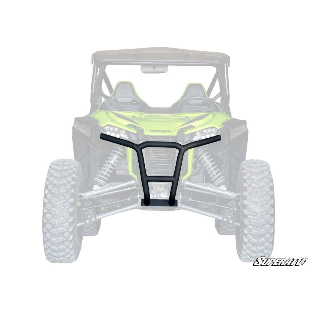 SuperATV Honda Talon 1000 Low Profile Front Bumper - MojoMotoSport.com