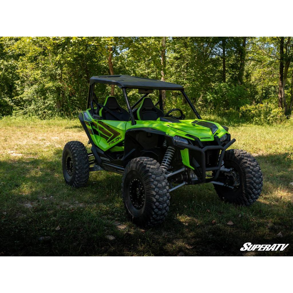 SuperATV Honda Talon 1000 Low Profile Front Bumper - MojoMotoSport.com