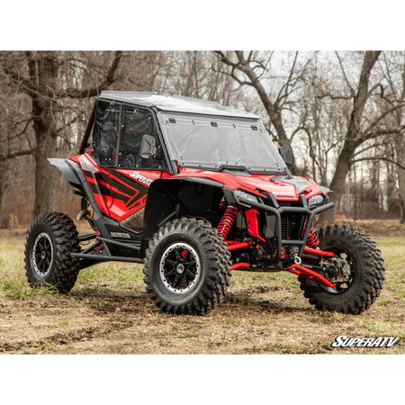 SuperATV Honda Talon 1000 MaxDrive Power Flip Windshield - MojoMotoSport.com