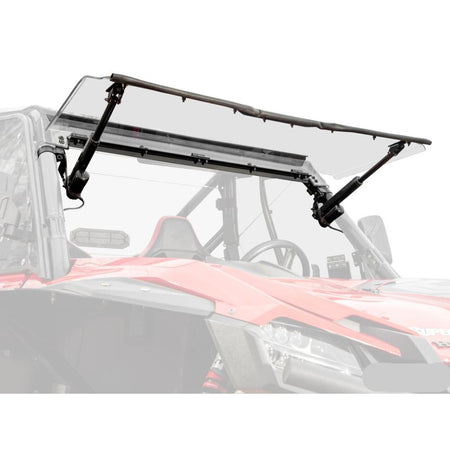 SuperATV Honda Talon 1000 MaxDrive Power Flip Windshield - MojoMotoSport.com