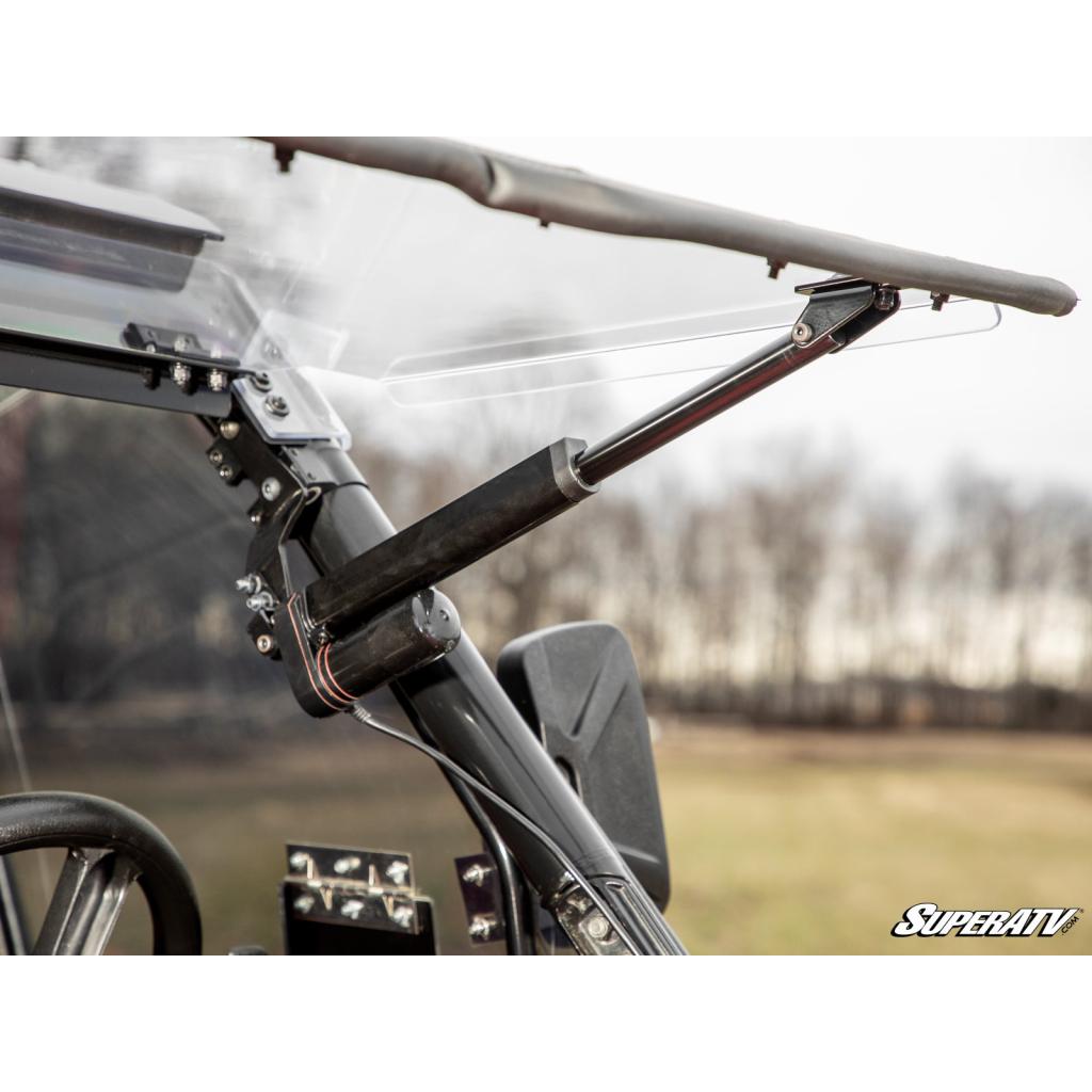 SuperATV Honda Talon 1000 MaxDrive Power Flip Windshield - MojoMotoSport.com