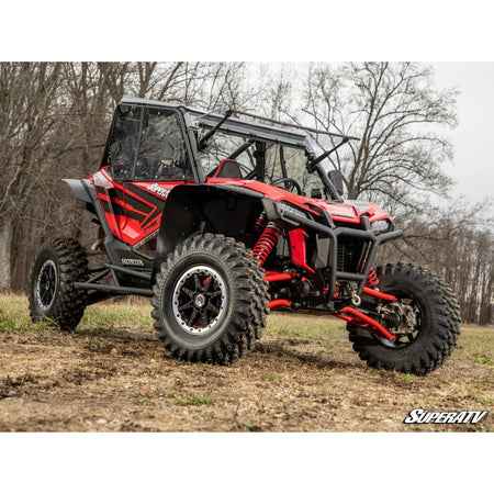 SuperATV Honda Talon 1000 MaxDrive Power Flip Windshield - MojoMotoSport.com