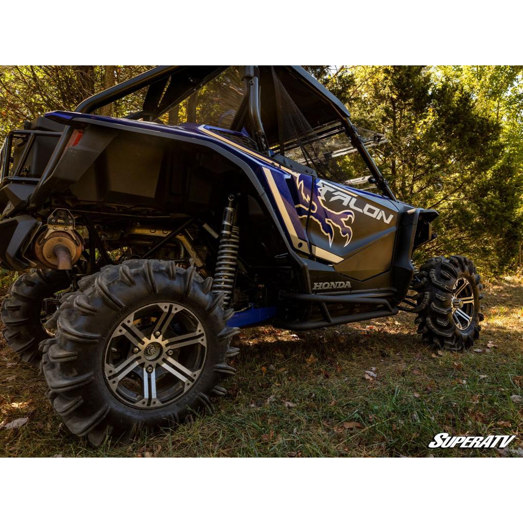 SuperATV Honda Talon 1000 Nerf Bars - MojoMotoSport.com