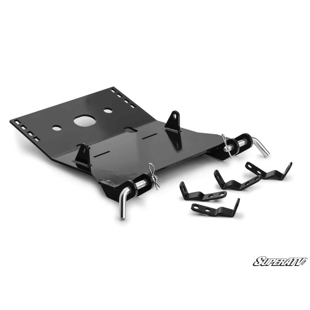 SuperATV Honda Talon 1000 Plow Pro Snow Plow Kit - MojoMotoSport.com