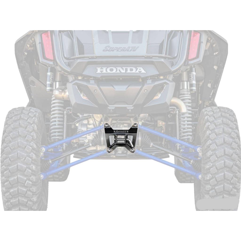 SuperATV Honda Talon 1000 Rear Receiver Hitch - MojoMotoSport.com