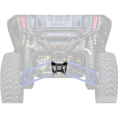 SuperATV Honda Talon 1000 Rear Receiver Hitch - MojoMotoSport.com