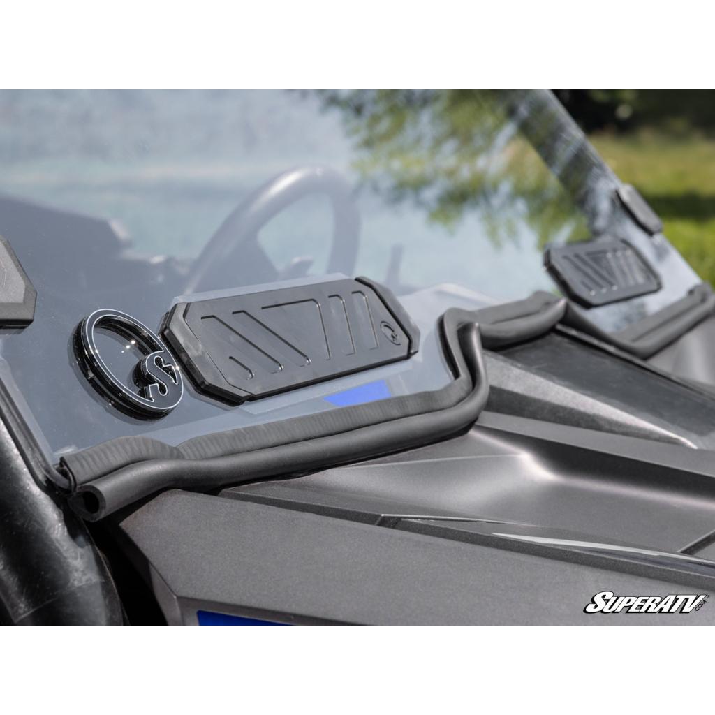SuperATV Honda Talon 1000 Scratch - Resistant Vented Full Windshield - MojoMotoSport.com