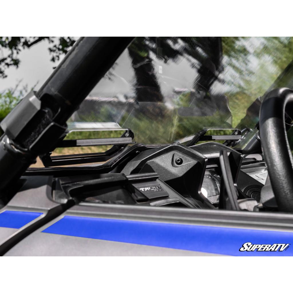 SuperATV Honda Talon 1000 Scratch - Resistant Vented Full Windshield - MojoMotoSport.com