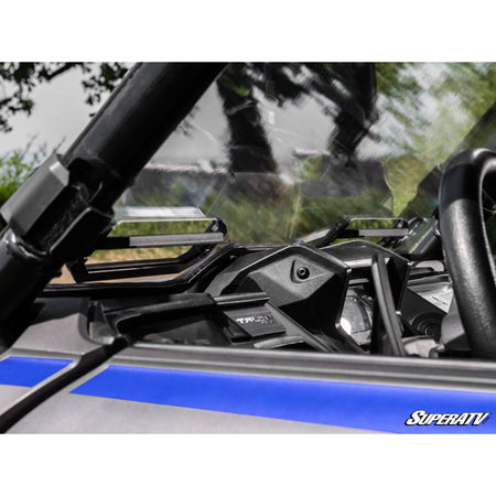 SuperATV Honda Talon 1000 Scratch - Resistant Vented Full Windshield - MojoMotoSport.com