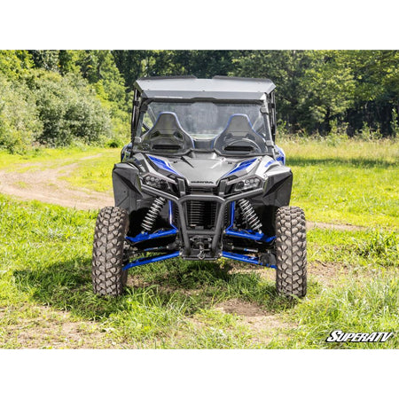 SuperATV Honda Talon 1000 Scratch - Resistant Vented Full Windshield - MojoMotoSport.com