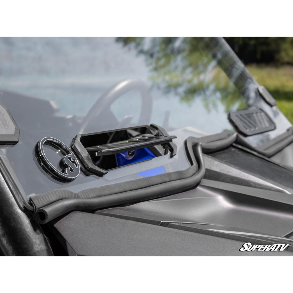 SuperATV Honda Talon 1000 Scratch - Resistant Vented Full Windshield - MojoMotoSport.com