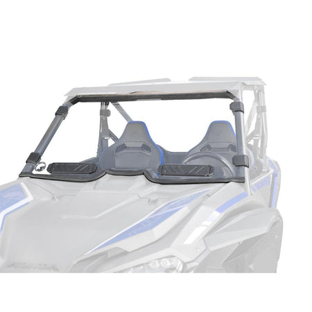 SuperATV Honda Talon 1000 Scratch - Resistant Vented Full Windshield - MojoMotoSport.com