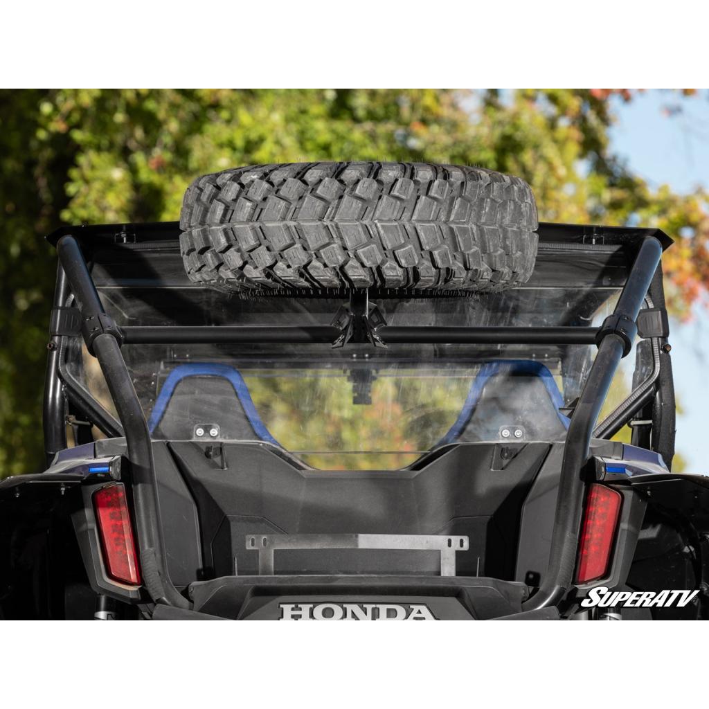 SuperATV Honda Talon 1000 Spare Tire Carrier - MojoMotoSport.com