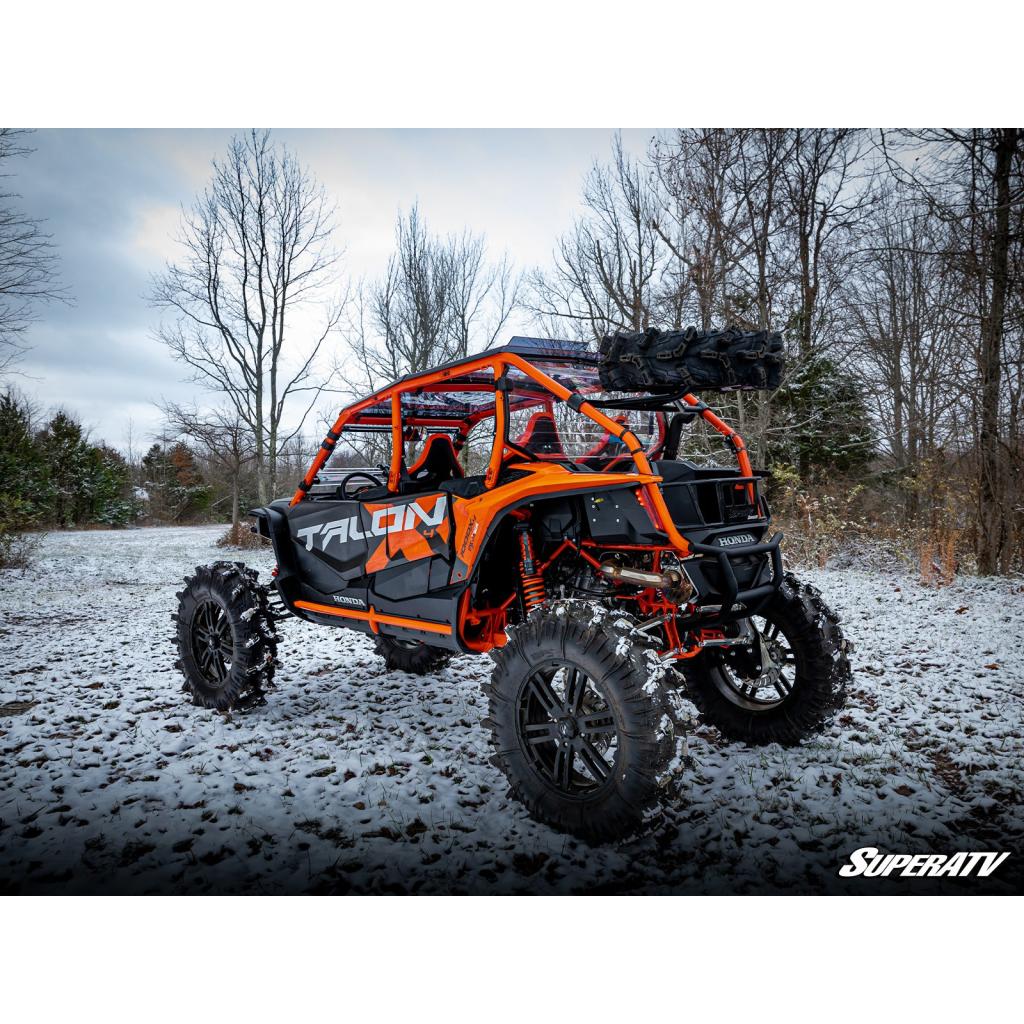 SuperATV Honda Talon 1000 Spare Tire Carrier - MojoMotoSport.com
