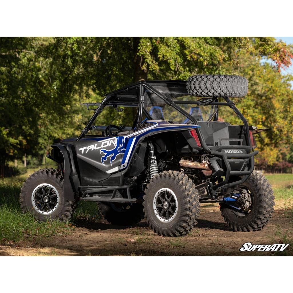 SuperATV Honda Talon 1000 Spare Tire Carrier - MojoMotoSport.com