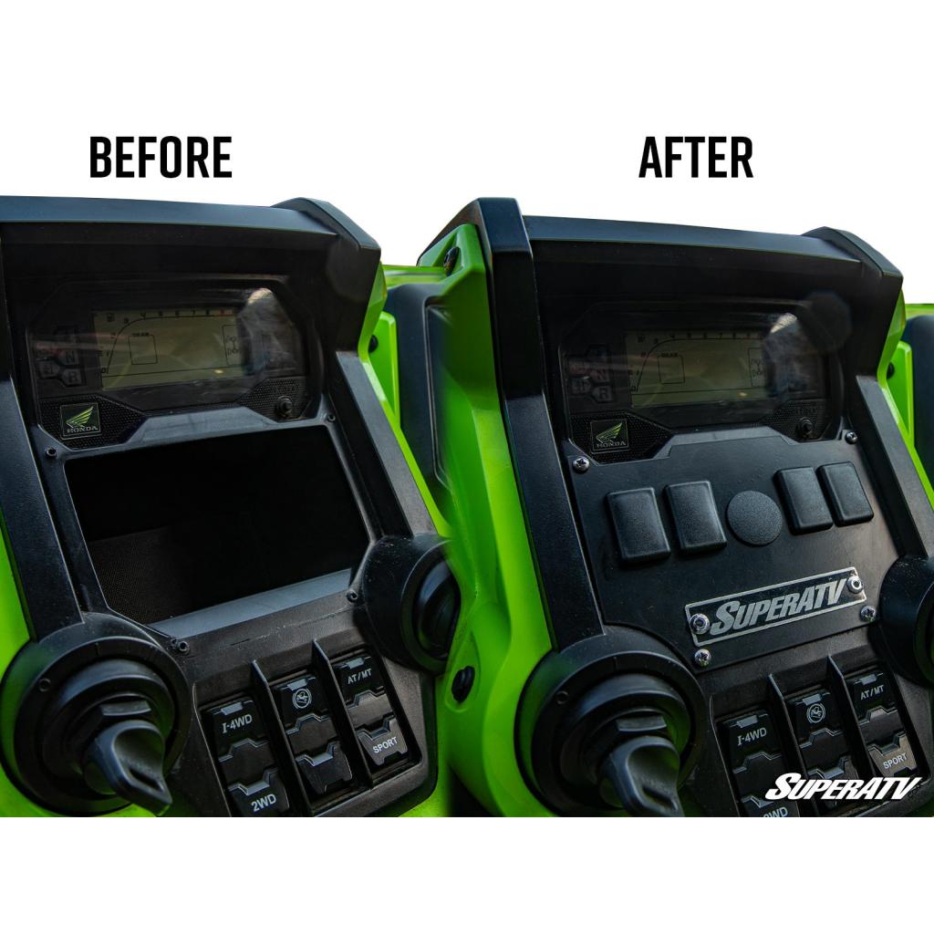 SuperATV Honda Talon 1000 Switch Plate - MojoMotoSport.com