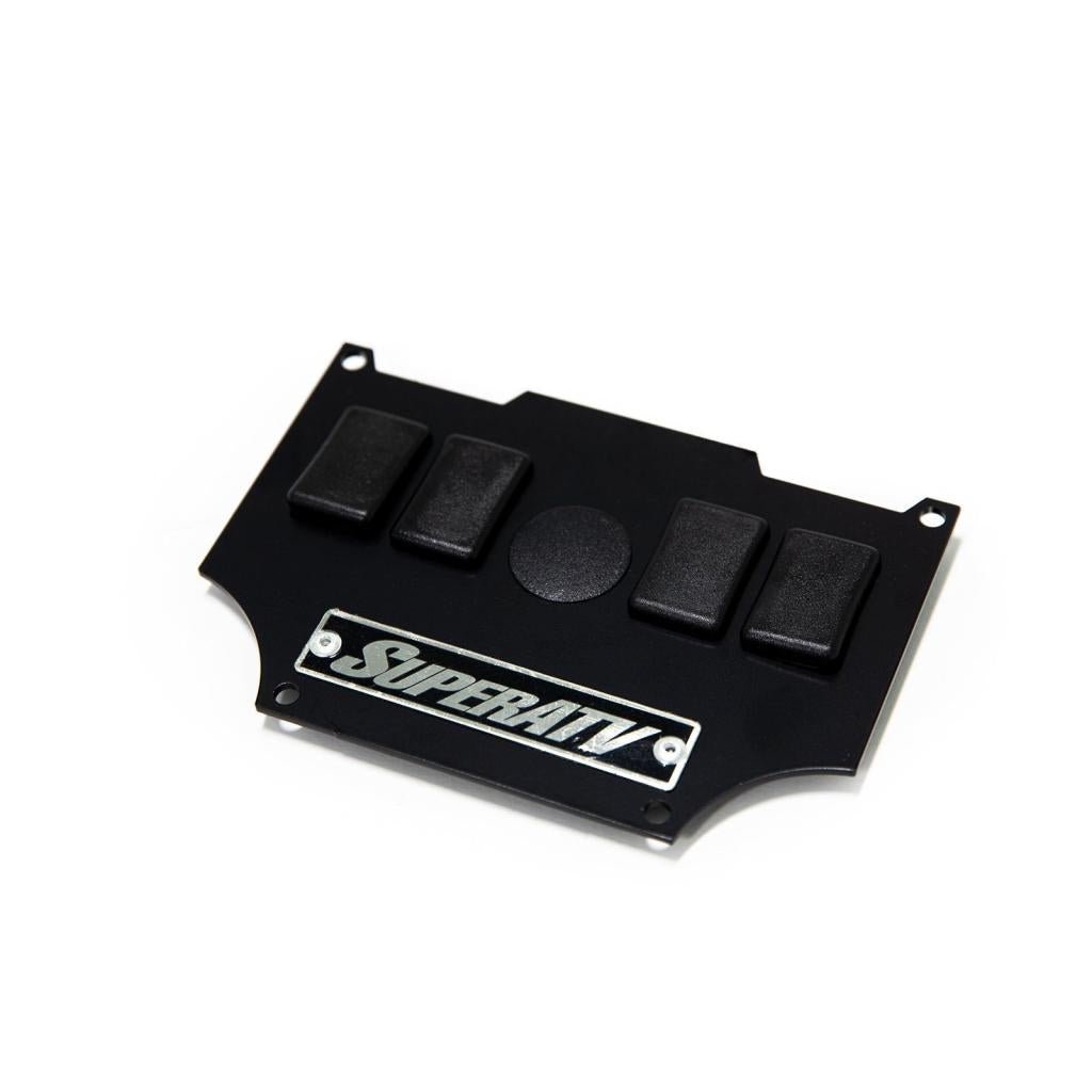 SuperATV Honda Talon 1000 Switch Plate - MojoMotoSport.com