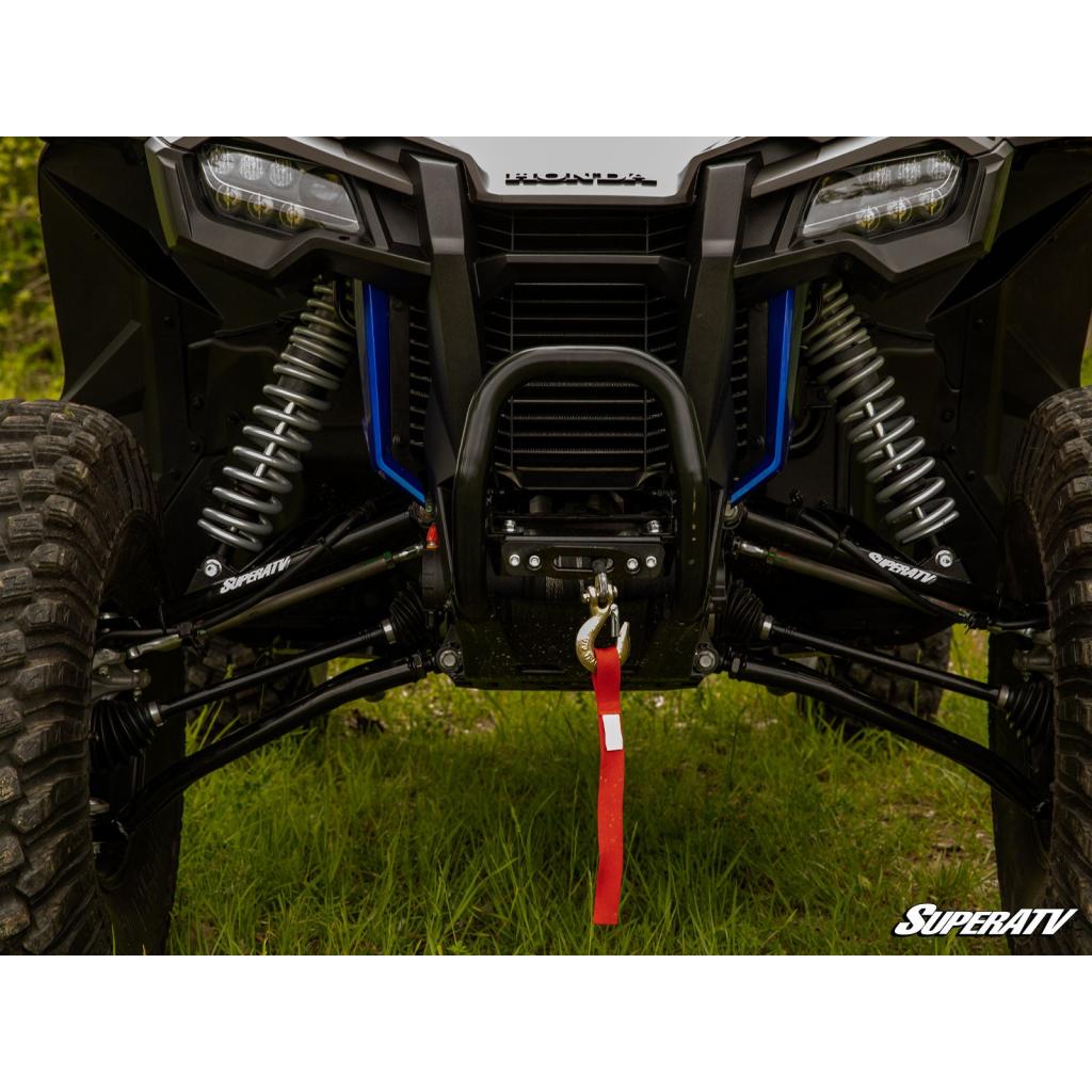 SuperATV Honda Talon 1000 Winch Mounting Plate - MojoMotoSport.com